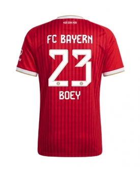 Billige Fotballdrakt Bayern Munich Sacha Boey #23 Replika Hjemmedrakt Dame 2026-27 Kortermet Billige Fotballdrakt Bayern Munich Sacha Boey #23 Replika Hjemmedrakt Dame 2026-27 Kortermet
